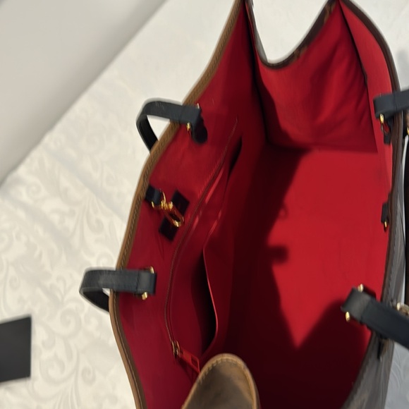 EUC Louis Vuitton On the Go GM Reverse Monogram - Picture 11 of 14